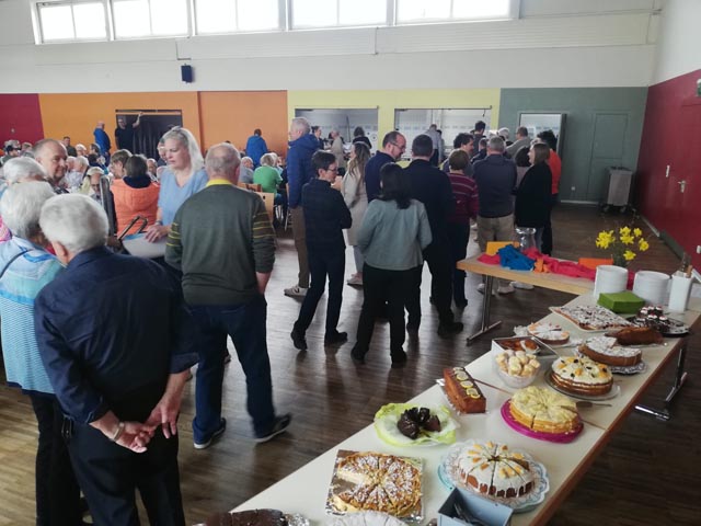 Grosse Auswahl an Kuchen und Torten. Foto: zVg