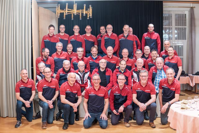 Wölfinswil: 60. Geberalversammlung des Männerturnvereins