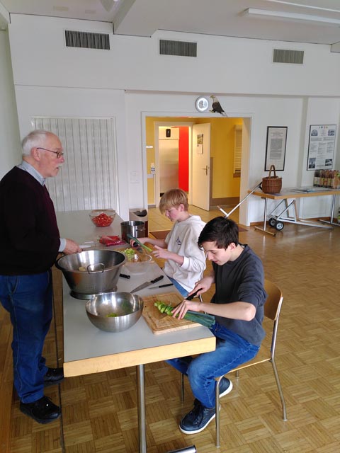 Gipf-Oberfrick: Suppenzmittag an okömenischem Gottesdienst spendiert