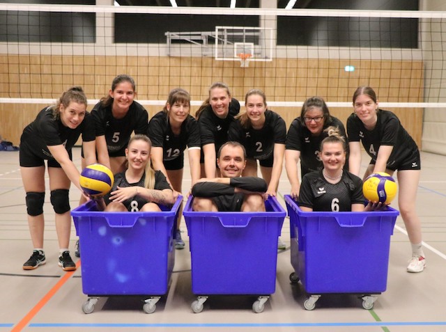 Volleyball: Damen 1 des VBC Rheinfelden steigen auf