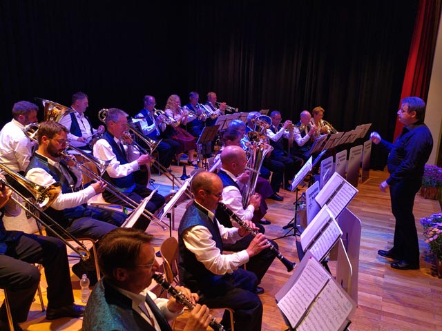 Obermumpf: Blaskapellentreffen am 14. April