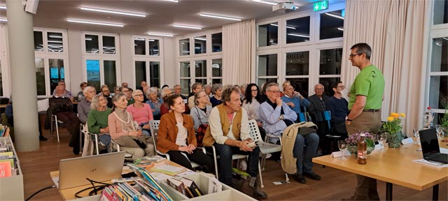 Rheinfelden: Interessante Referate an MItgliederverammlung