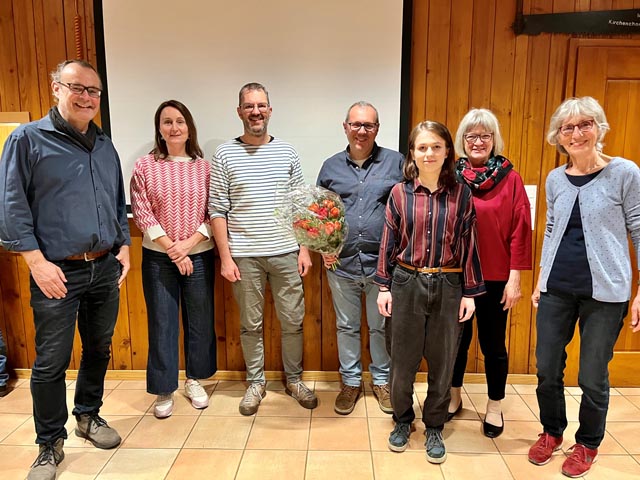 Vorstand und Grossrat-Kandidatin. Foto: zVg