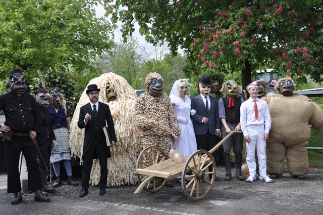 Am Sonntag, 7. April, liefern sich die schrägen Figuren wieder einen spannenden Wettkampf. Foto: zVg 