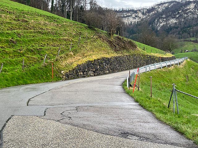 Eptingen: Strassenbauarbeiten an der Bölchenstrasse