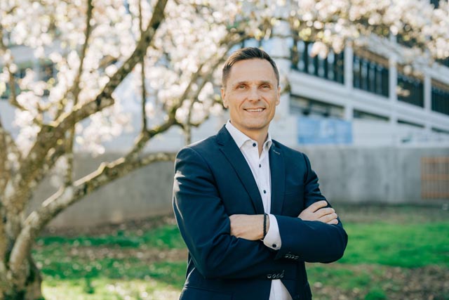 Dr. Daniel Lüscher, Verwaltungsratpräsident und CEO a.i. Foto: zVg