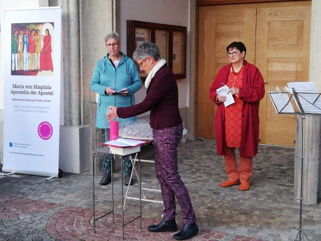 Maria von Magdala Feier in Wittnau. Foto: zVg