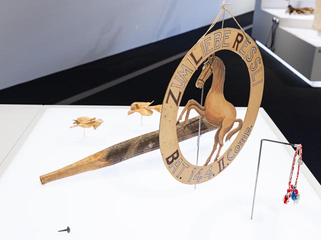 Dinge aus dem Ersten Weltkrieg. Foto: zVg