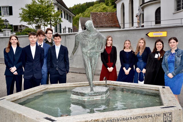 Konfirmation im Wegenstettertal. Foto: zVg