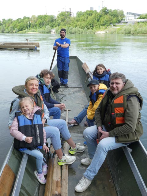  Es wurde kräftig gerudert und gestachelt. Foto: Roman Ackeret