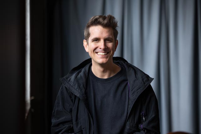 Flavian Graber. Foto: Joel Sames