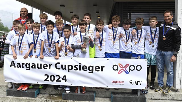 Die Cupsieger. Foto: zVg