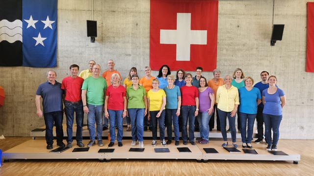 Der Fricktaler Regenbogenchor wagt Neues