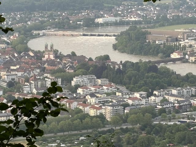 Beobachtet: Hochwasser 