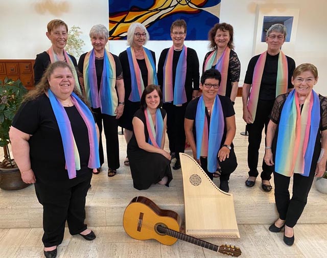Die Zauberharfengruppe Stein lädt zum Konzert. Foto: zVg
