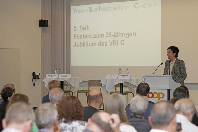 Regierungspräsidentin Monica Gschwind. Foto: zVg