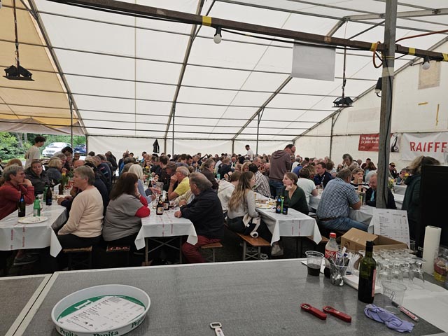 Obermumpf: Fischessen 2024 ist Geschichte