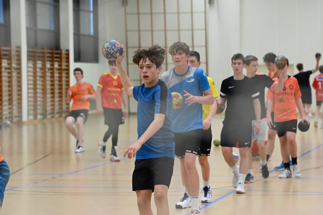 Die Handballjugend aus drei Vereinen spannt zusammen. Foto: zVg