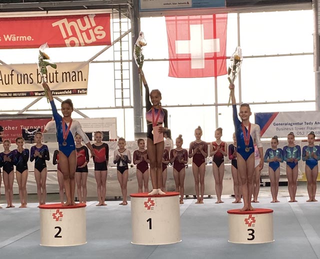 Julinara Baumann, Programm 2, Siegerin/Schweizer Meisterin. Foto: zVg