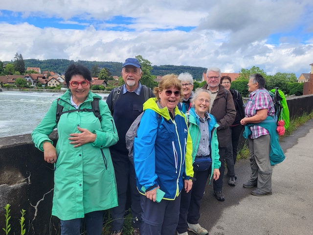 Pro Senectute Rheinfelden – gemeinsam aufs Gebenstorfer Horn