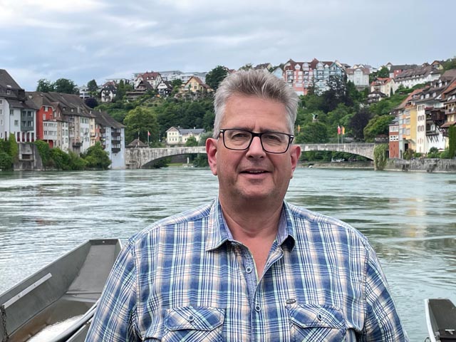 Laufenburg: René Leuenberger kandidiert für den Stadtrat