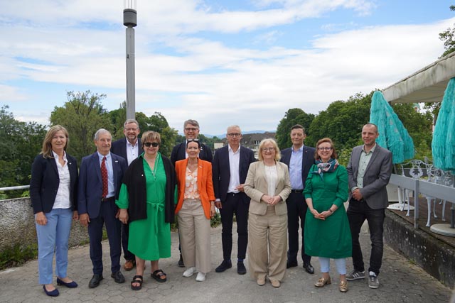 Die Beteiligten der Plenarversammlung. Foto: zVg