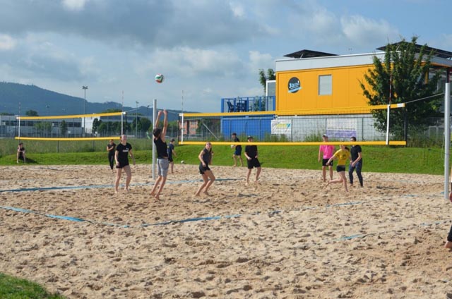 Sporttag der Bezirksschule Möhlin. Foto: zVg