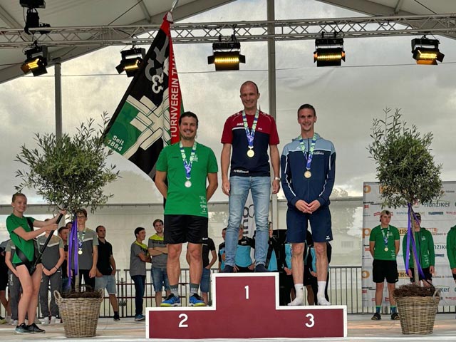 Daniel Bold siegte im 1000-Meter-Lauf . Foto: zVg