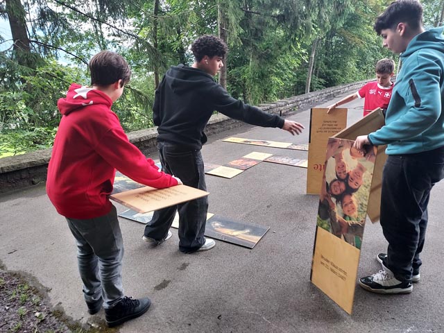 Gemeinsam sich mit dem Glauben auseinandersetzen und ihn feiern, zusammen Erkundungstouren machen, Zeit miteinander verbringen – all das brachte die Jugendlichen im Firmweekend einander näher. Foto: zVg