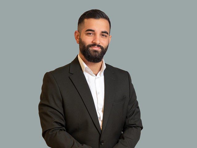 Okan Kocabas stösst am 1. Juli zur Aargauischen Kantonalbank Rheinfelden. Foto: akb