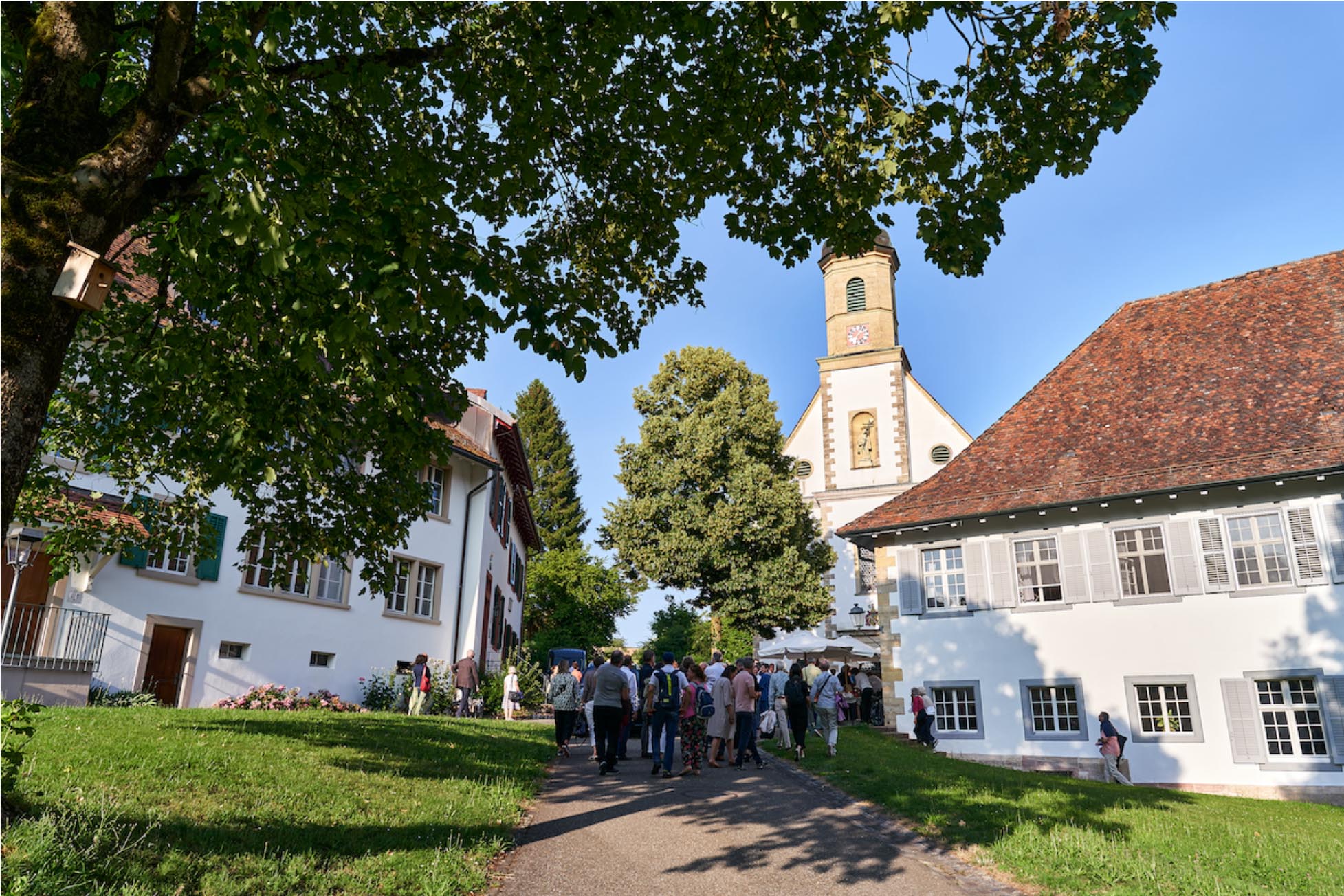 Klosterkirche Olsberg. Foto: zVg