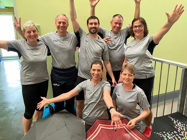 Die erfolgreiche Fitnessriege. Foto: zVg