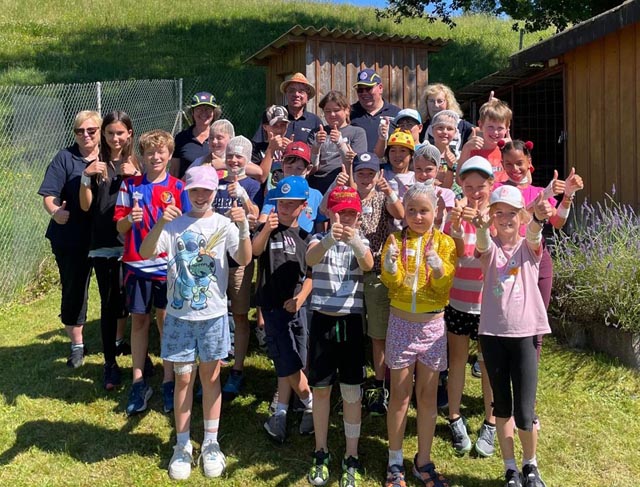 Möhlin: Ferienspass mit «erster Hilfe» durch den Samariter-Verein