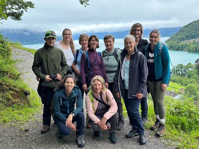 Samariter Frick auf Vereinsreise: Alpenfettblatt, Simmenfälle und gespenstisches Bern