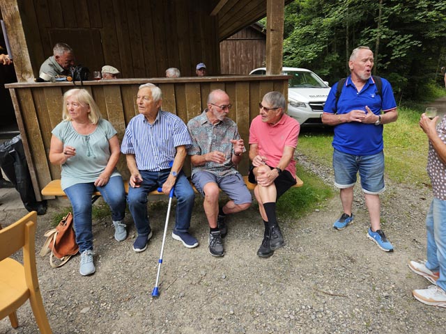 Bezirk Rheinfelden/Laufenburg: Swiss Cycling Veteranen beim Sommerhock