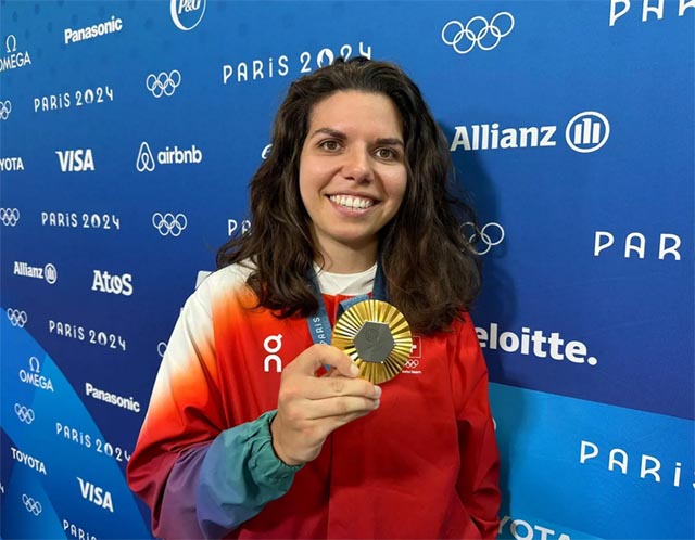 Olympia-Gold für Chiara Leone aus Frick
