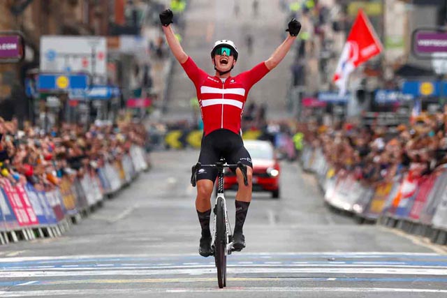 Der Juniorenweltmeister fährt den GP Rüebliland 