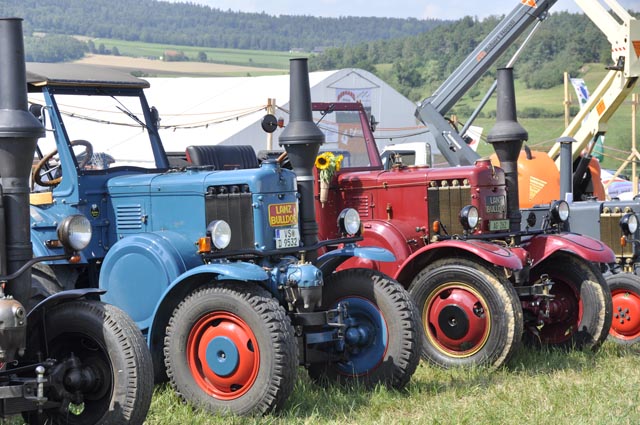 Lanz-Bulldog. Foto: Vreni Weber