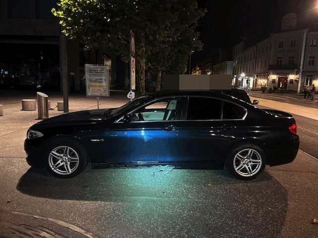 Aarau: Lenker drehte Burnouts und kollidierte dabei mehrfach