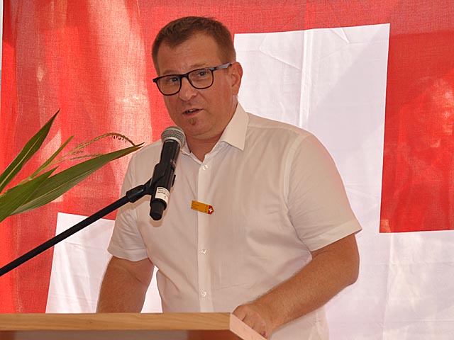 Gemeindepräsident Christian Kramer. Foto: Jörg Wägli