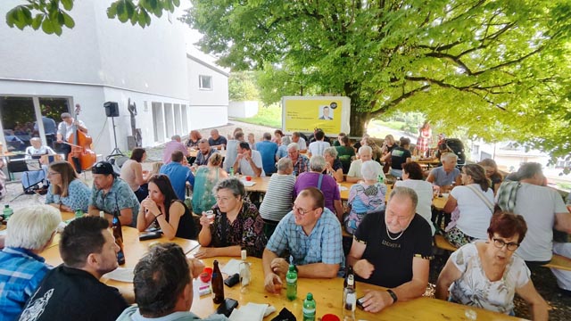 Die Zeiher Bundesfeier war sehr gut besucht. Foto: zVg
