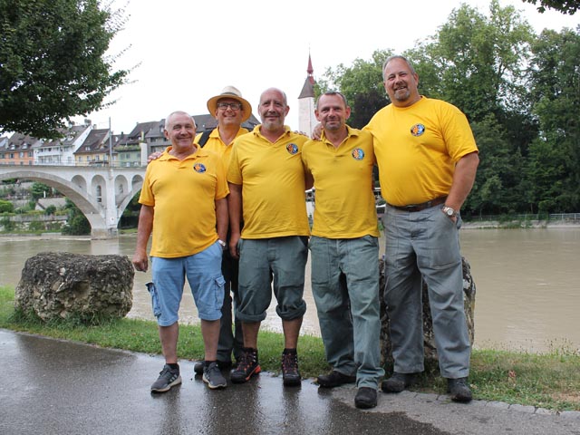 Die Laufenburger «Oldies». Foto: zVg