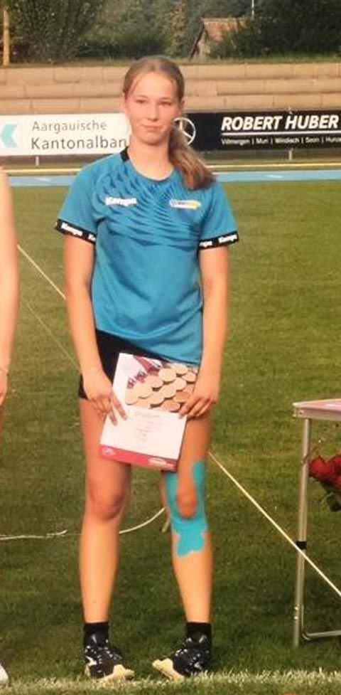 Alisha Blom. Foto: zVg