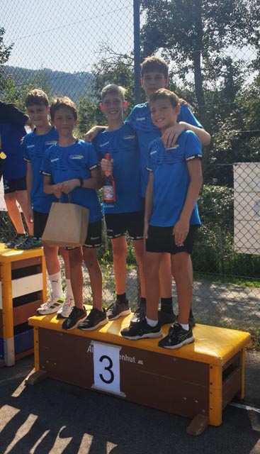 U14 Boys Junior Strong Man Run. Foto: zVg