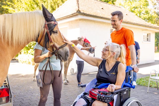 Hippotherapie. Foto: zVg