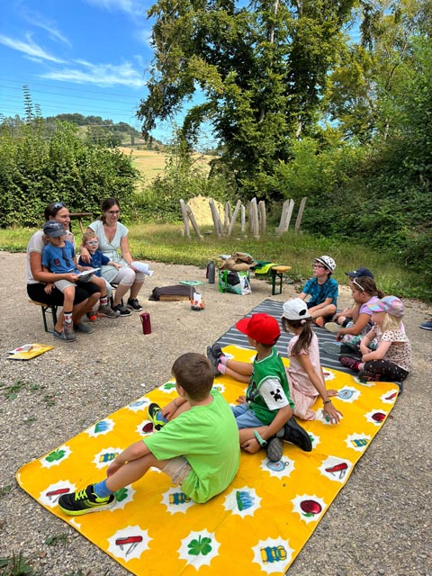 Kaisten: Chiki-Feier – Stark wie ein Baum
