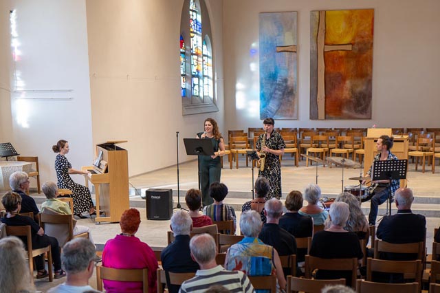 «Assel Abilseitova and Friends». Foto: zVg 