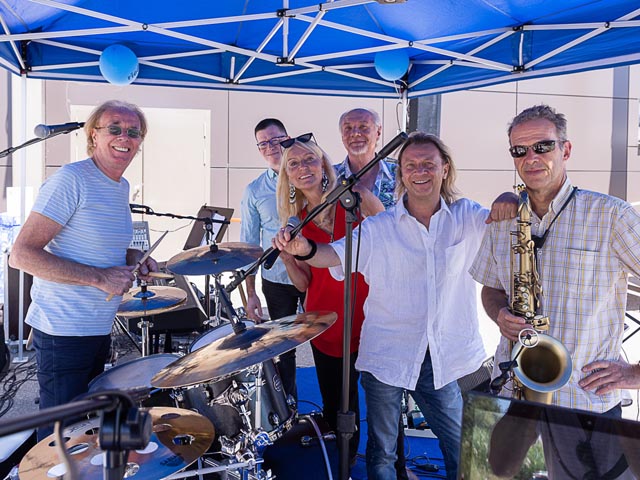 Die Festmusik im Kaiserhof kommt von «Becky & Friends» von 11 bis 15 Uhr. Foto: zVg 