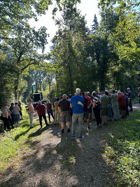 Walbereisung in Eiken. Foto: zVg