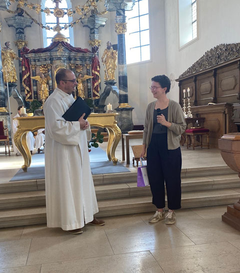 Bettagsgottesdienst in Frick. Foto: zVg